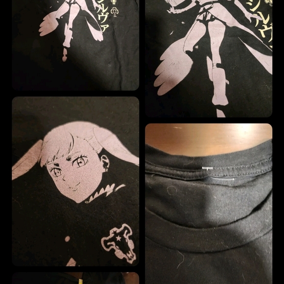 Lot Of Anime Shonen Jump Shirts black clover, naruto akatsuki, bleach,MHA Unisex - Picture 2 of 8